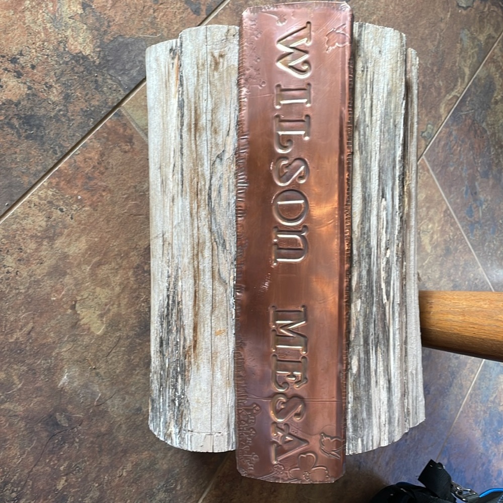 Custom Copper Signs - Picture 5 of 5
